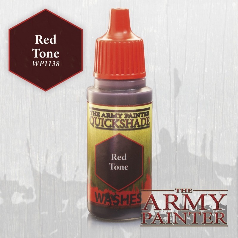 QS Red Tone Ink