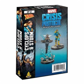 Storm and Cyclops