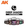 FULL RANGE DEEP SHADES 10 UNITS