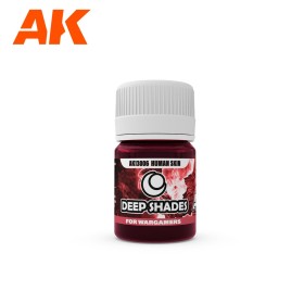HUMAN SKIN  30ML – DEEP SHADES