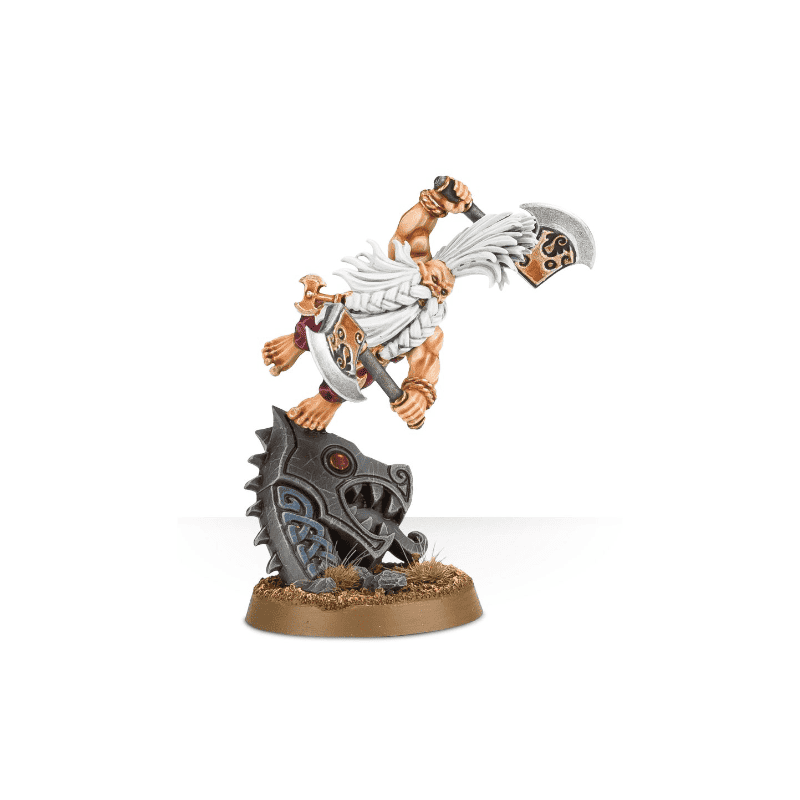 GROMBRINDAL: THE WHITE DWARF GROMBRINDAL: THE WHITE DWARF