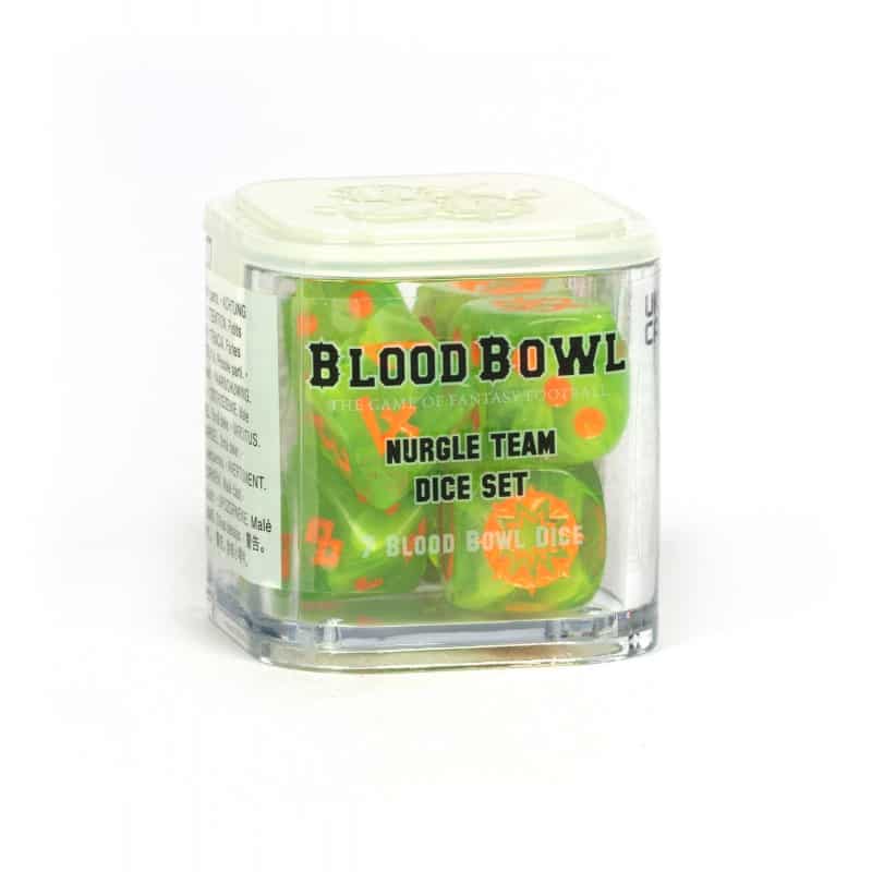 NORSE TEAM DICE SET BLOOD BOWL NORSE TEAM DICE SET BLOOD BOWL