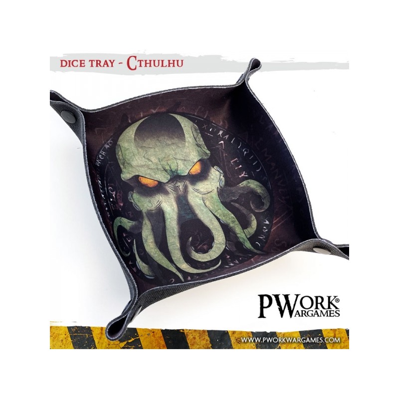 Dice Tray - Cthulhu Dice Tray - Cthulhu
