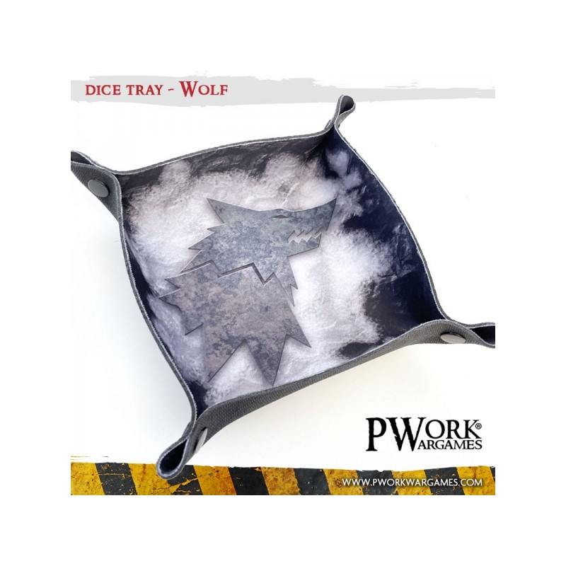 Dice Tray - Wolf Dice Tray - Wolf