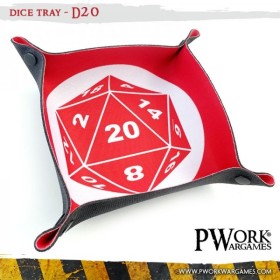 Dice Tray - D20