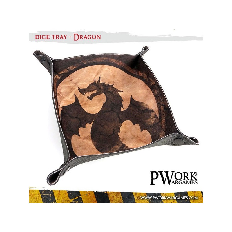 Dice Tray - Dragon Dice Tray - Dragon
