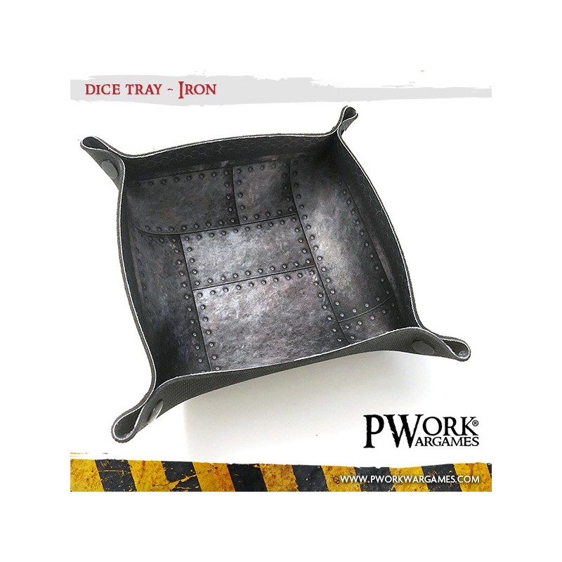 Dice Tray - Iron Dice Tray - Iron