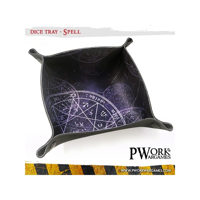 Dice Tray - Spell Dice Tray - Spell