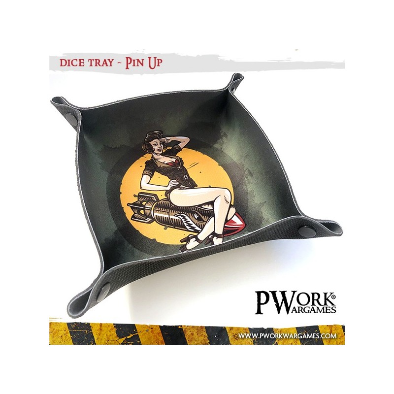 Dice Tray - Pin Up