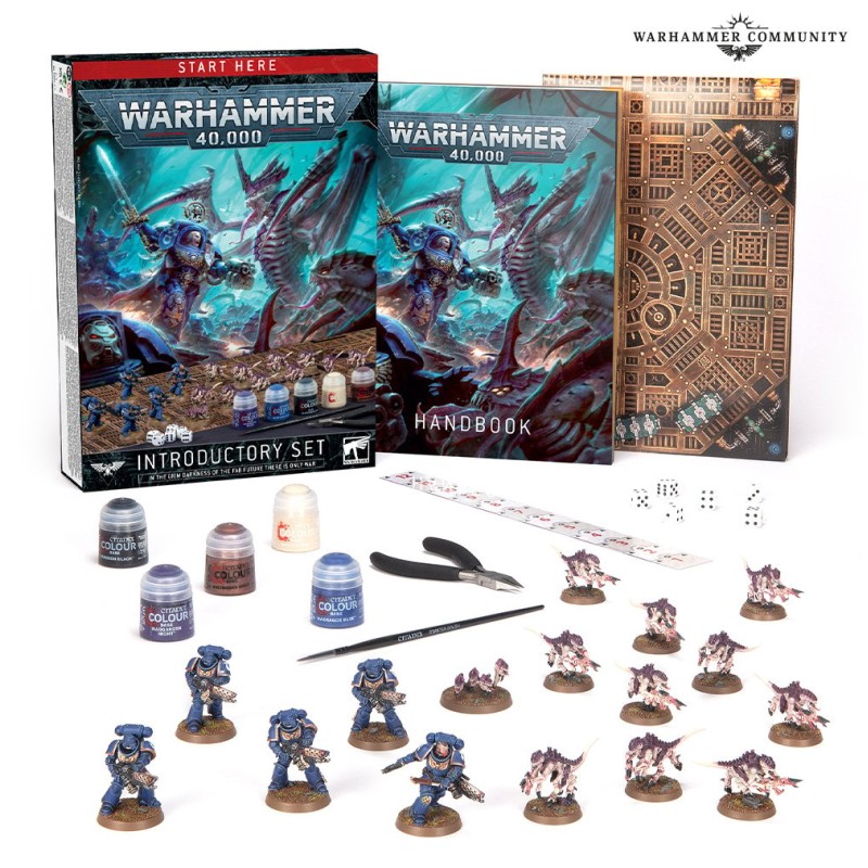 Set d'Introduction Warhammer 40,000 - français Set d'Introduction Warhammer 40,000 - français