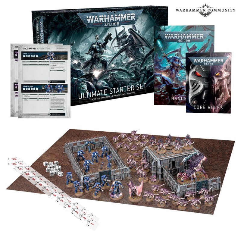 40K: ULTIMATE STARTER SET (FRE) 40K: ULTIMATE STARTER SET (FRE)