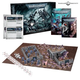 40K: ULTIMATE STARTER SET...