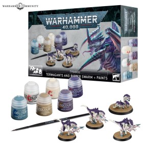 TYRANID PAINT SET+...