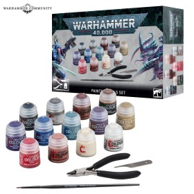 40K PAINTS+TOOLS...