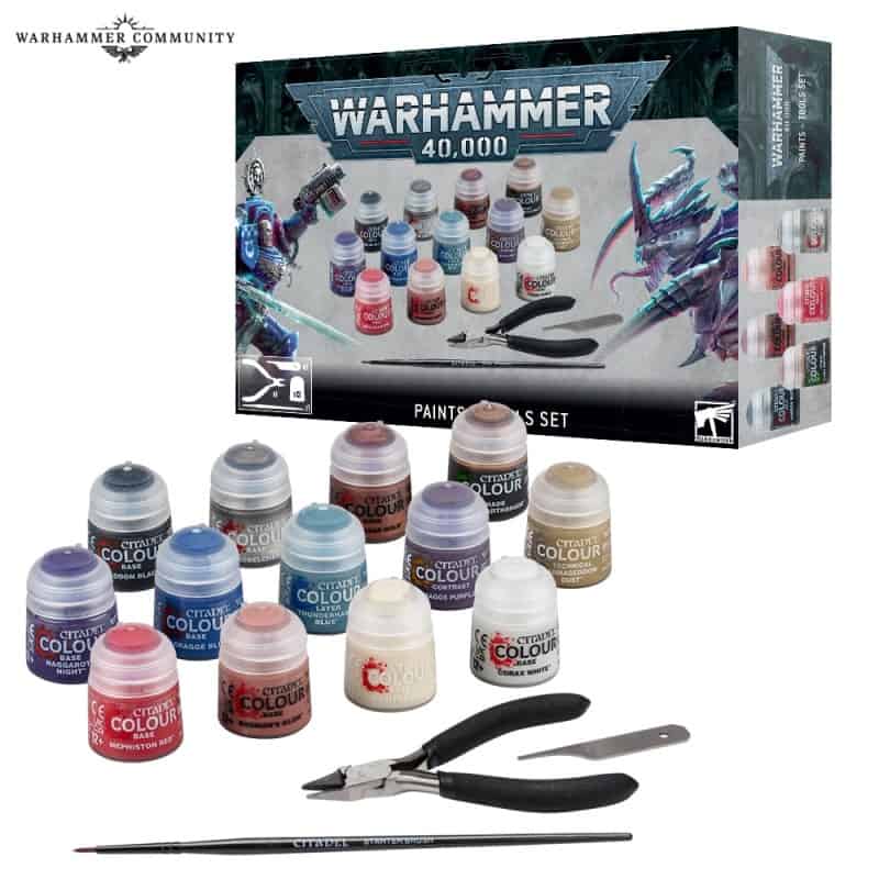 40K PAINTS+TOOLS GER/FRE/ITA/DUT/CZ/SLV 40K PAINTS+TOOLS GER/FRE/ITA/DUT/CZ/SLV