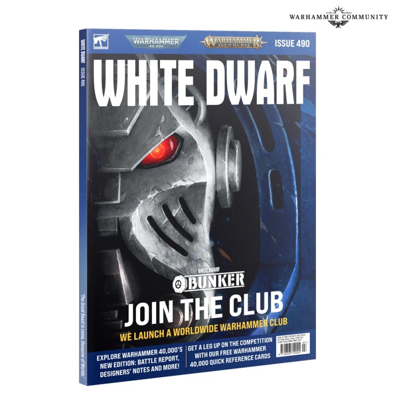 WHITE DWARF 490 (JUL-23) (FRANCAIS) WHITE DWARF 490 (JUL-23) (FRANCAIS)