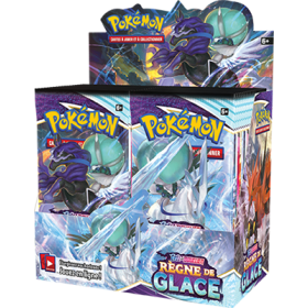 Pokémon Règne de Glace EB08...
