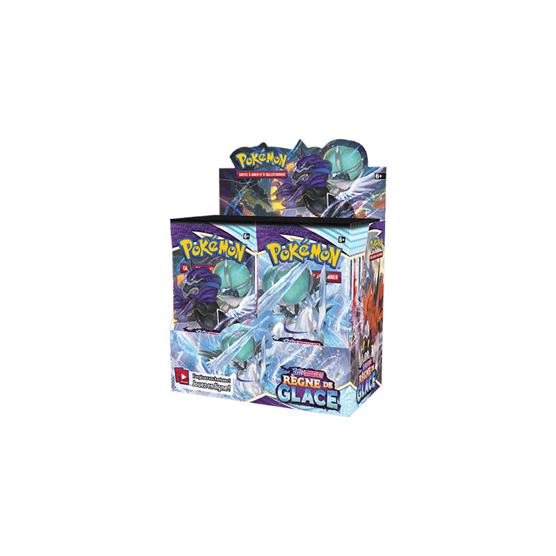 Pokémon Règne de Glace EB08 Display scellé Pokémon Règne de Glace EB08 Display scellé
