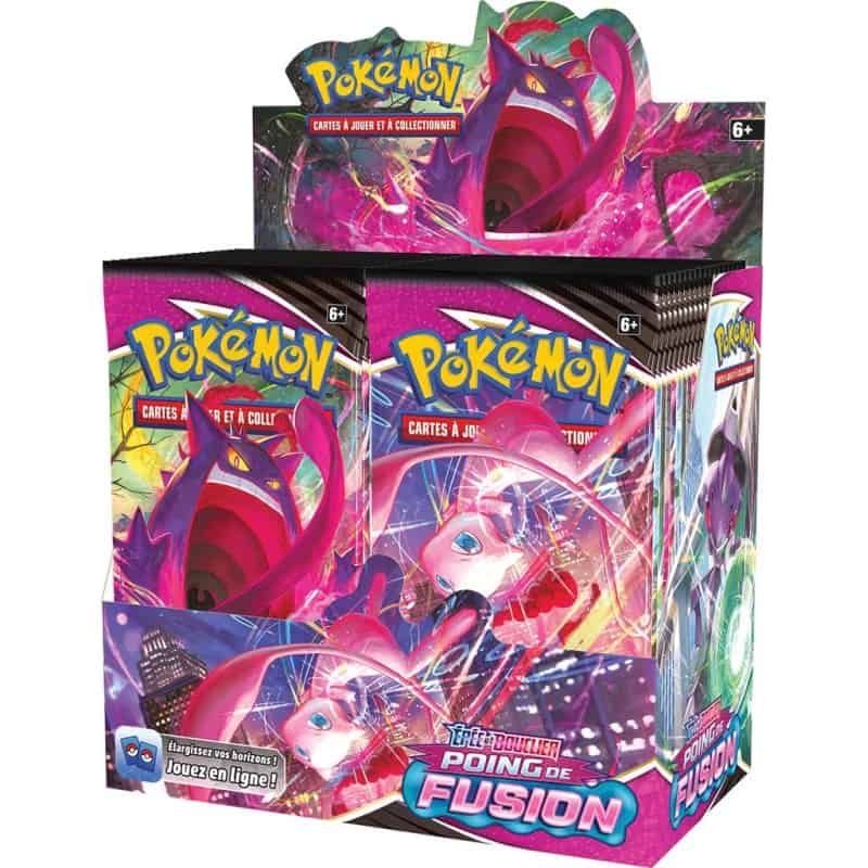 Pokémon Poing de Fusion EB08 Display scellé Pokémon Poing de Fusion EB08 Display scellé