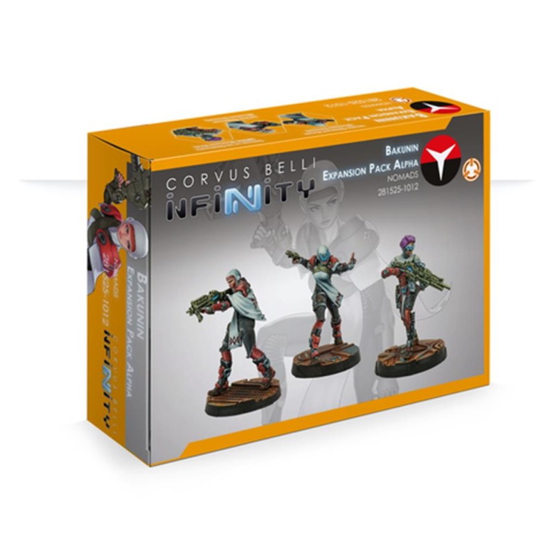 Infinity - Bakunin Expansion Pack Alpha Infinity - Bakunin Expansion Pack Alpha