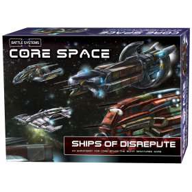 Core Space Ships of Disrepute Expansion
