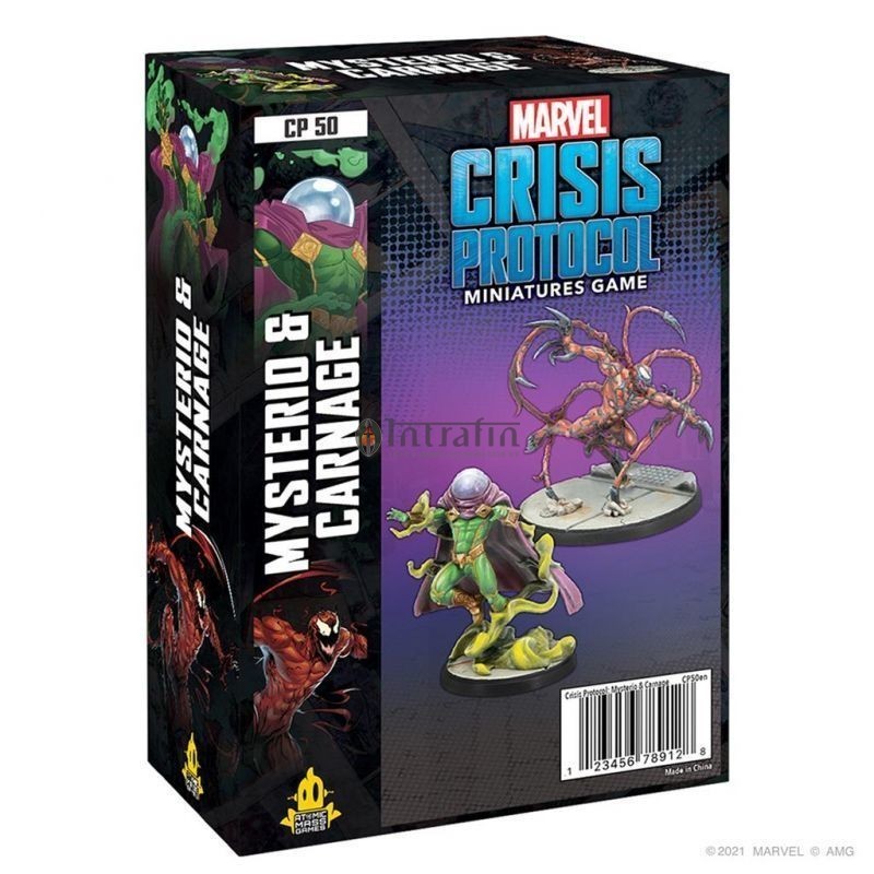 Mysterio Carnage Mysterio Carnage