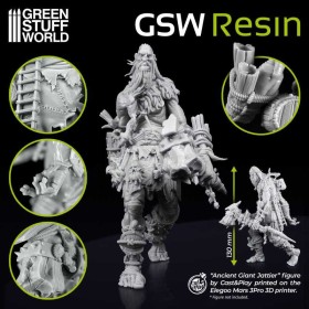 Résine Imprimante 3D - ABS-like Gris 1000ml