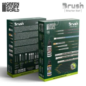 Set pinceaux de base