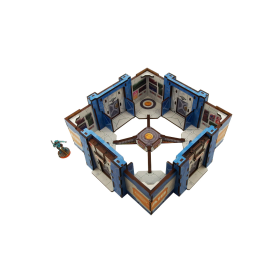 District 5 Objective Room...