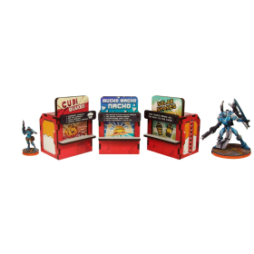District 5 Food Booths (3)...