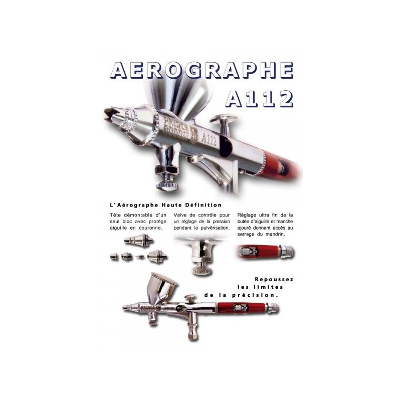 Aérographe Haute Définition - A112 Aérographe Haute Définition - A112