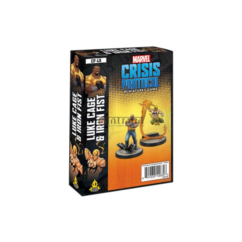 Luke Cage and Iron fist Luke Cage and Iron fist