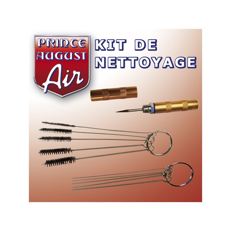 Kit de nettoyage pour aérographe Kit de nettoyage pour aérographe
