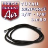 Tuyau renforcé1/8′-1/8′ 1m80