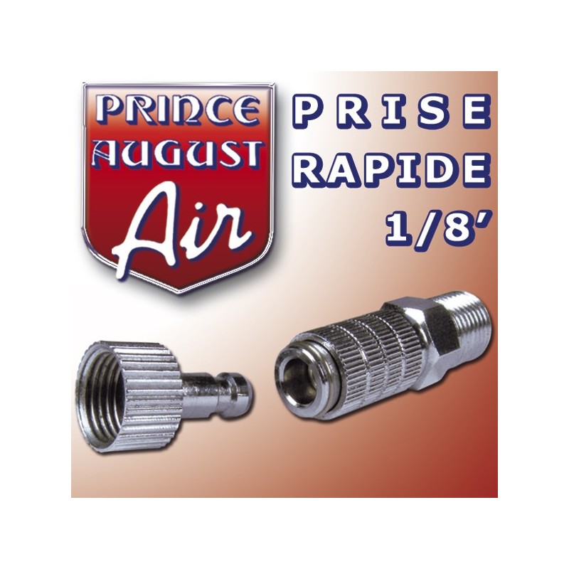 Prise Rapide 1/8′ Prise Rapide 1/8′