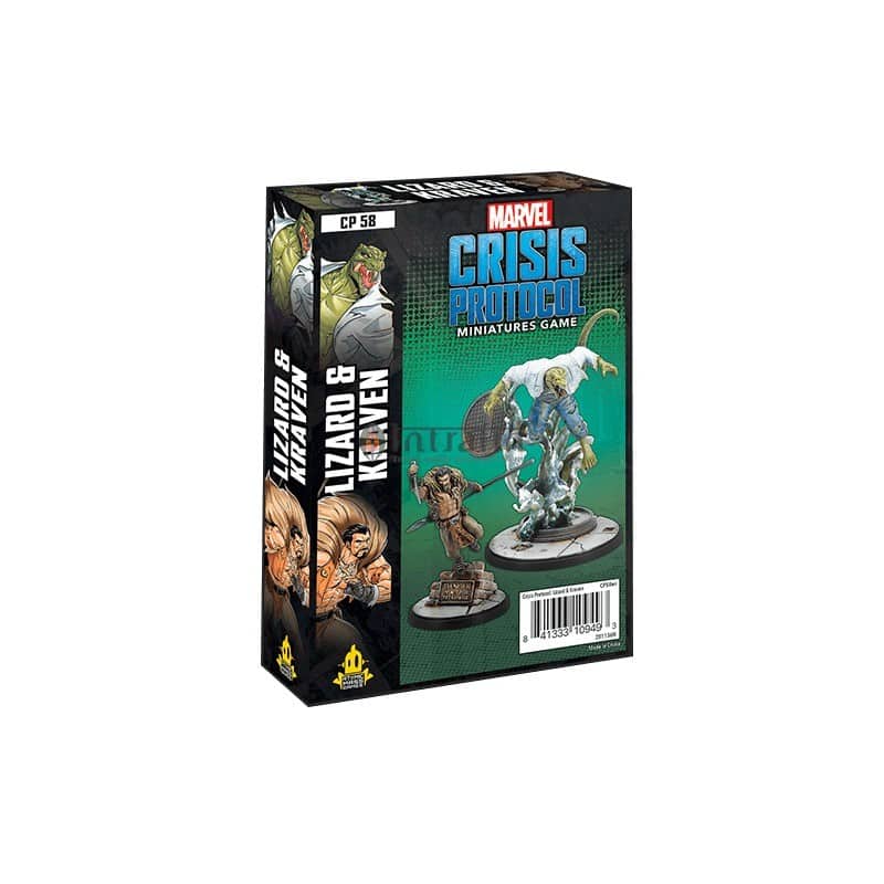 Lizard and Kraven Lizard and Kraven
