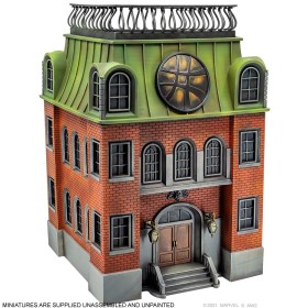 Sanctum Sanctorum Terrain