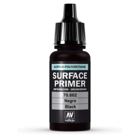 Black 17 ml. Surface Primer
