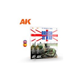 BRITISH AT WAR - LOS BRITÁNICOS EN GUERRA - Bilingüe - VOL I