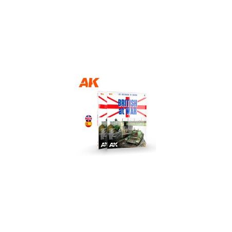 BRITISH AT WAR - LOS BRITÁNICOS EN GUERRA - Bilingüe - VOL I