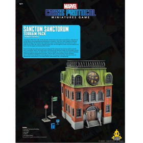 Sanctum Sanctorum Terrain