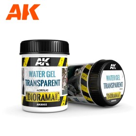WATER GEL TRANSPARENT - 250ml (Acrylic)
