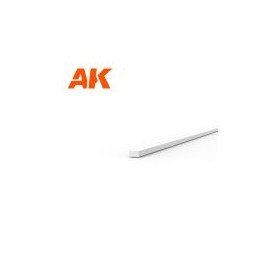 Strips 0.30 x 0.50 x 350mm - STYRENE STRIP