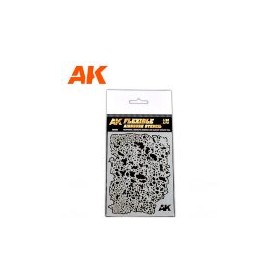 PLANTILLA DE AEROGRAFÍA FLEXIBLE 1/48 1/72