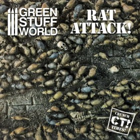 Plaques à rats - RAT ATTACK !
