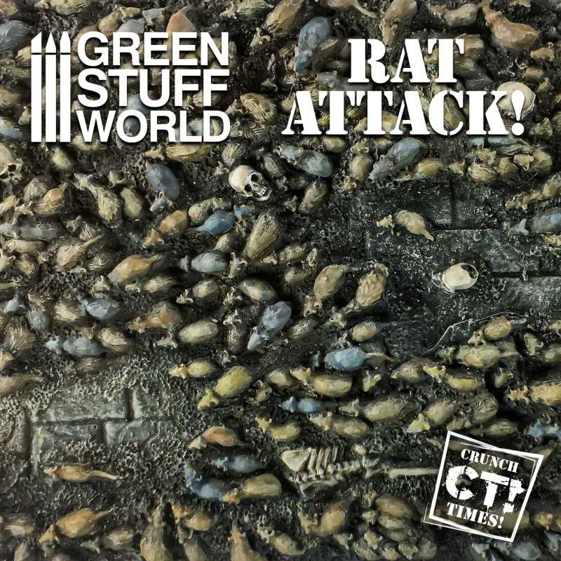 Plaques à rats - RAT ATTACK !