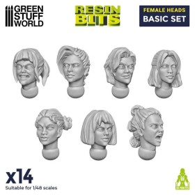 Têtes de femmes - BASIC SET