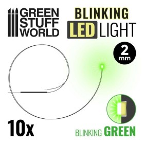 Feux clignotants LED - VERT