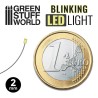 Feux clignotants LED - VERT
