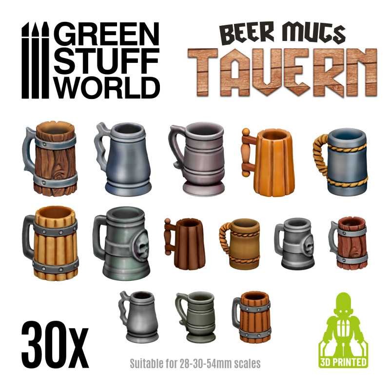 Chopes de bière - Taverne Chopes de bière - Taverne